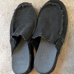 Mens crocs slip ons